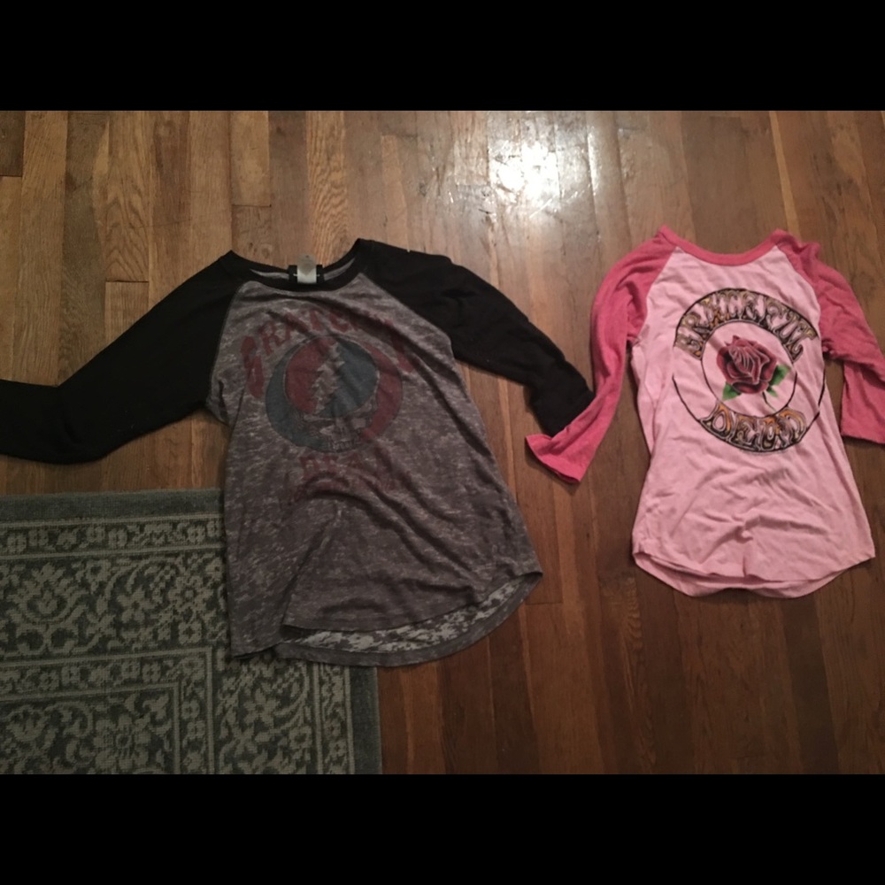Grateful Dead shirts