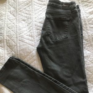 Paige denim grey peg leg skinny