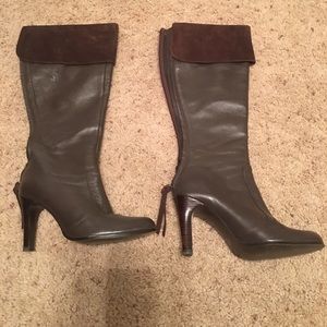Ralph Lauren brown boots