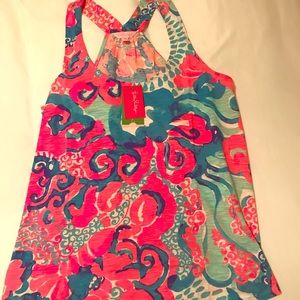 Lilly Pulitzer Cordella Top - Large