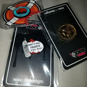 Horror Block Exclusive Pins Bundle