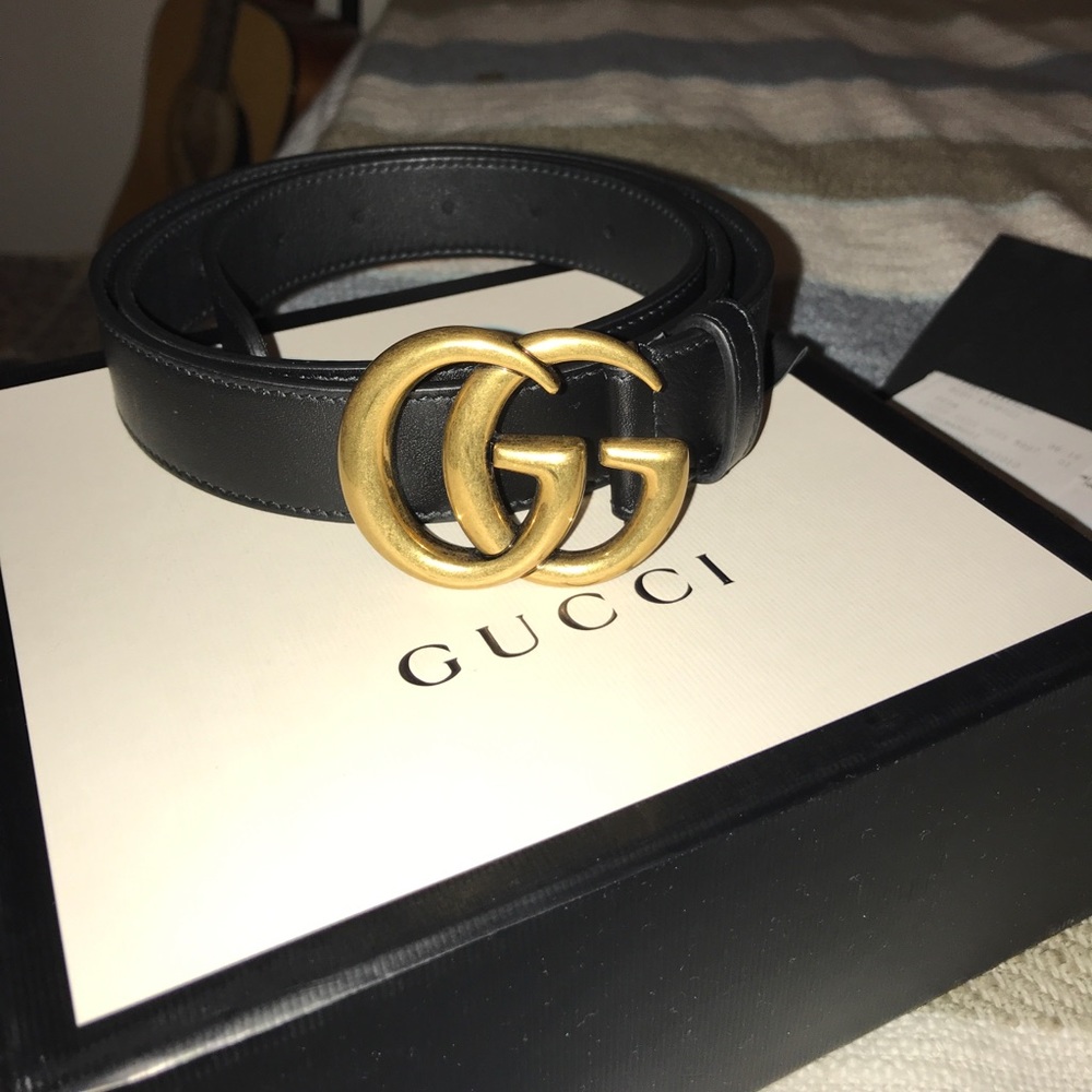 Authentic Gucci Marmont belt