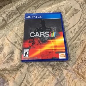 PS4 racing game