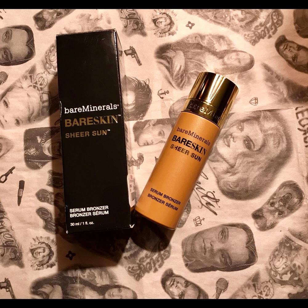 BAREMINERALS BARESKIN SHEER SUN / BARE GLOW ✨