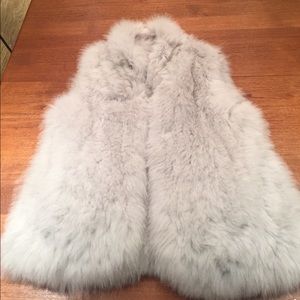 Theory Fur Vest