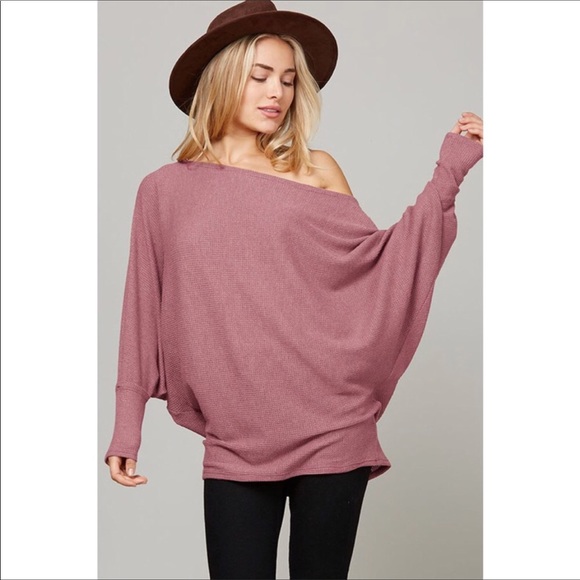 🎉HOST PICK🎉Oversized Loose Fit Textured Tunic - Picture 2 of 3