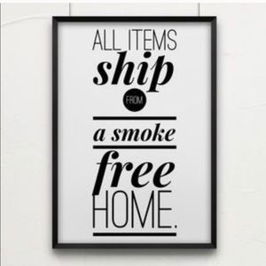 Smoke free home!