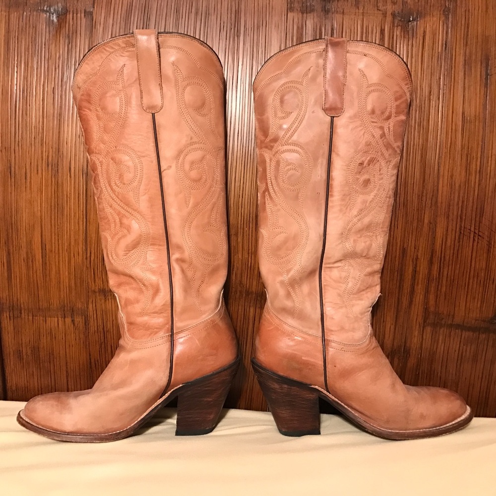 Lucchese Vanessa Cowgirl Boots