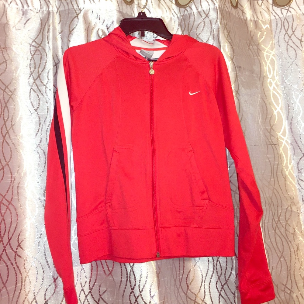 Nike zip up hoodie!