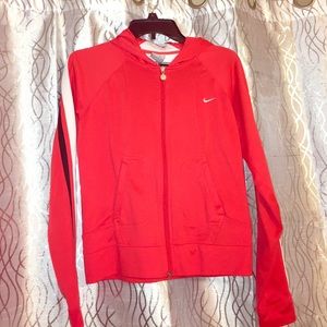 Nike zip up hoodie!
