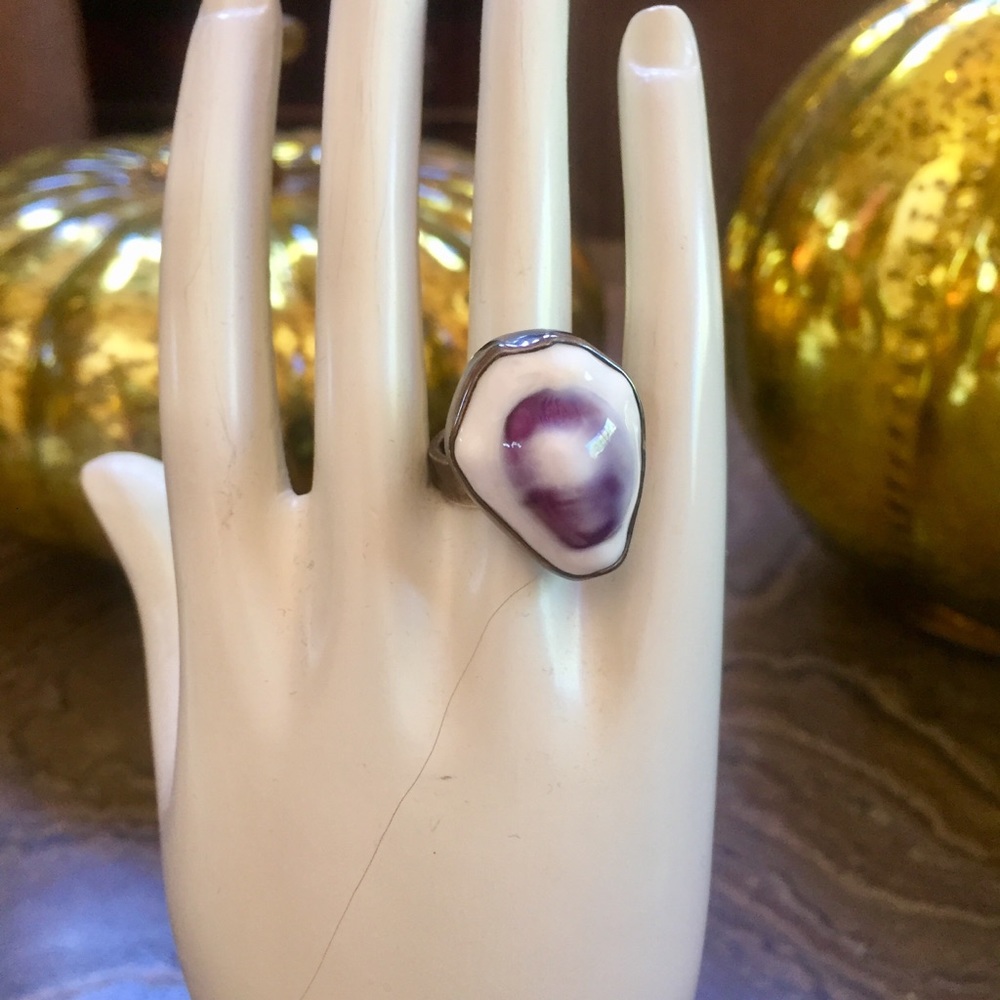 Natural Stone Ring