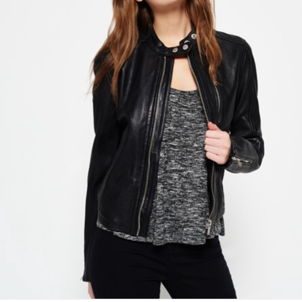 Members Only Leather Jacket