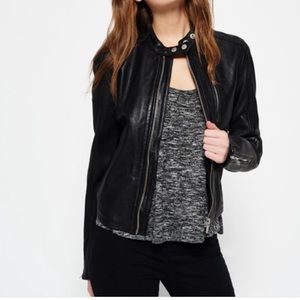 Members Only Leather Jacket