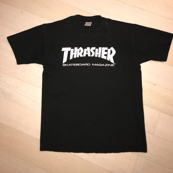 Vintage Thrasher tee - Picture 1 of 3