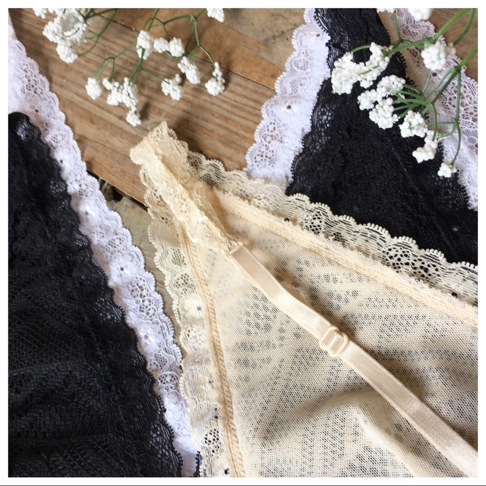 Nude lace bralette - Picture 5 of 6
