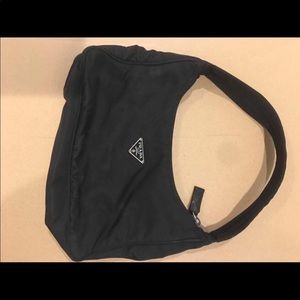 Small nylon black Prada handbag