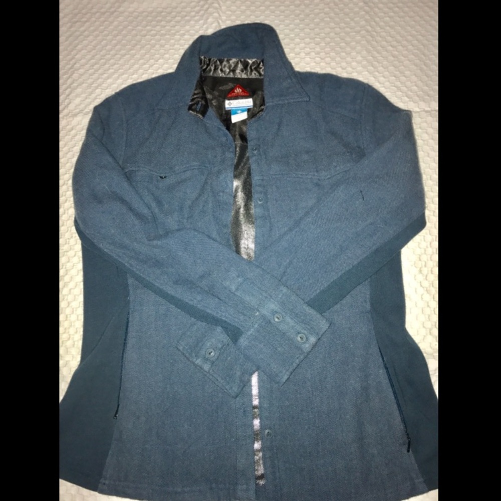 Columbia Omni heat jacket