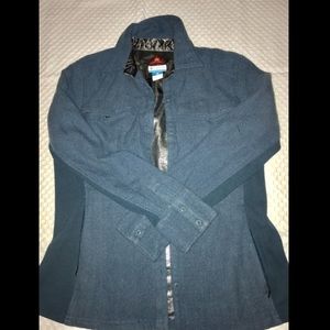 Columbia Omni heat jacket