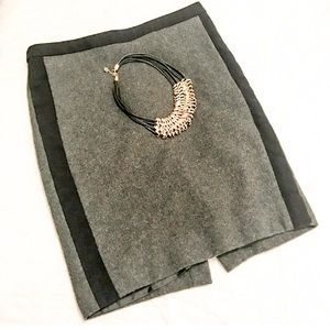 J. Crew Wool Pencil Skirt Size 4