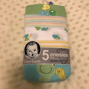 Set of five onesies - boy or girl