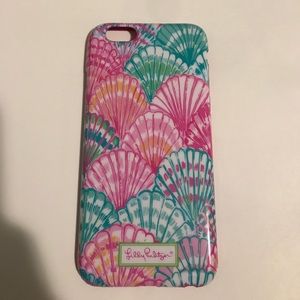 iPhone 6/6s Lilly Pulitzer shell case