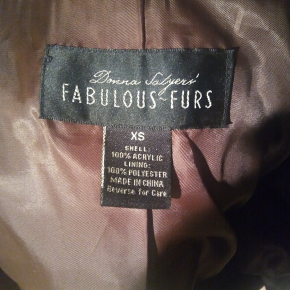 💕Fabulous Furs💕Faux Fur Coat😘 - Picture 4 of 4