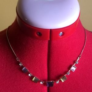 Pretty Purples Simple Necklace