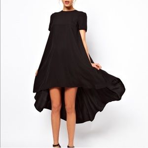 NWT ASOS high low dress