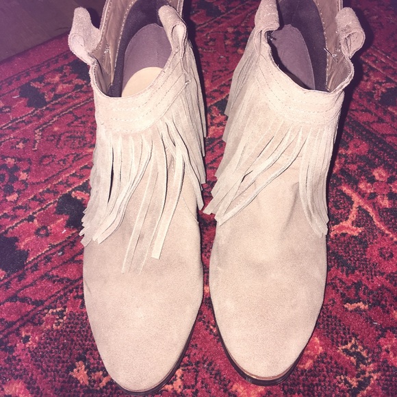 Fringe ankle boots - Picture 4 of 5