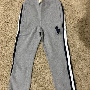 Polo Ralph Lauren heather gray boys sweat pants