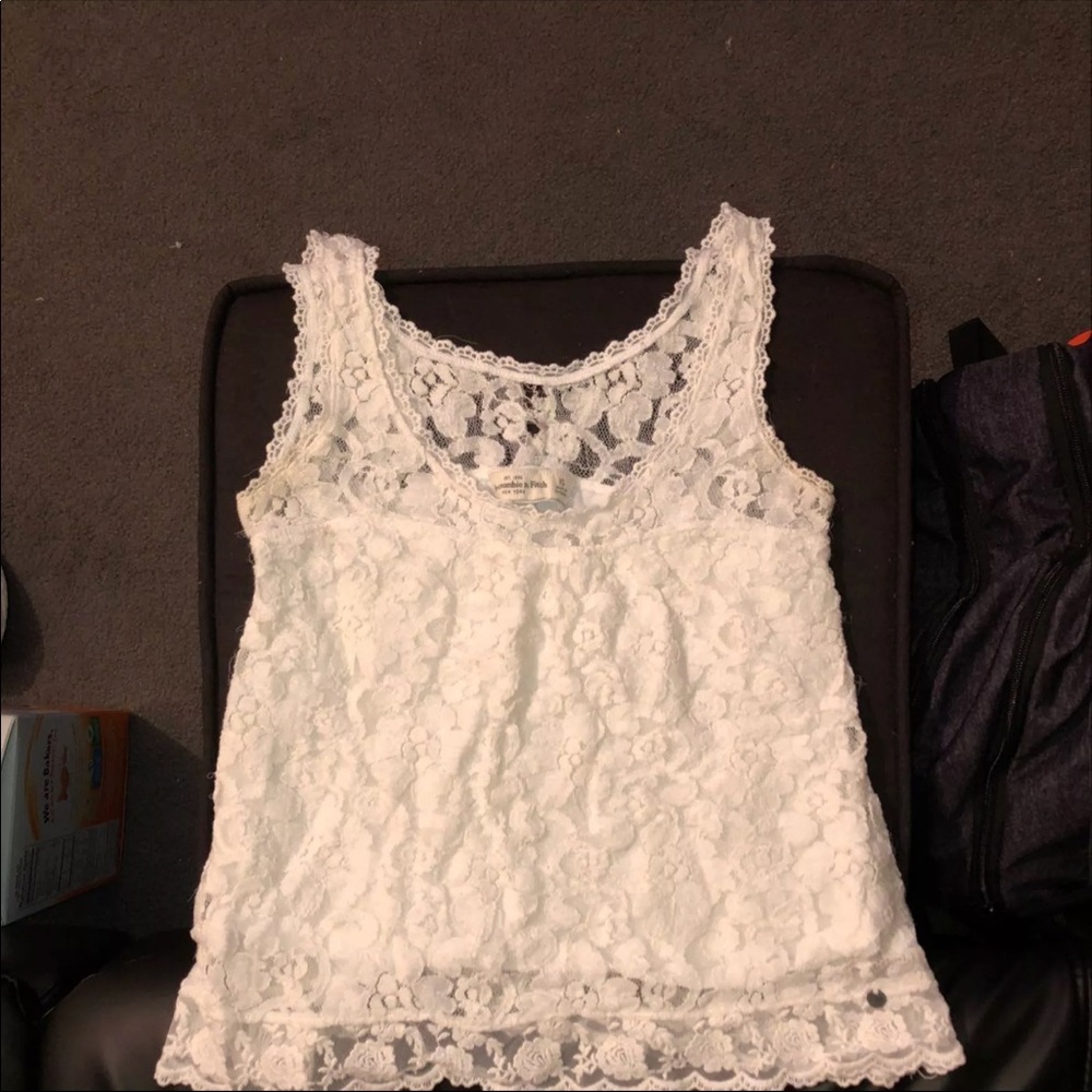 Abercrombie & Fitch Lace Tank