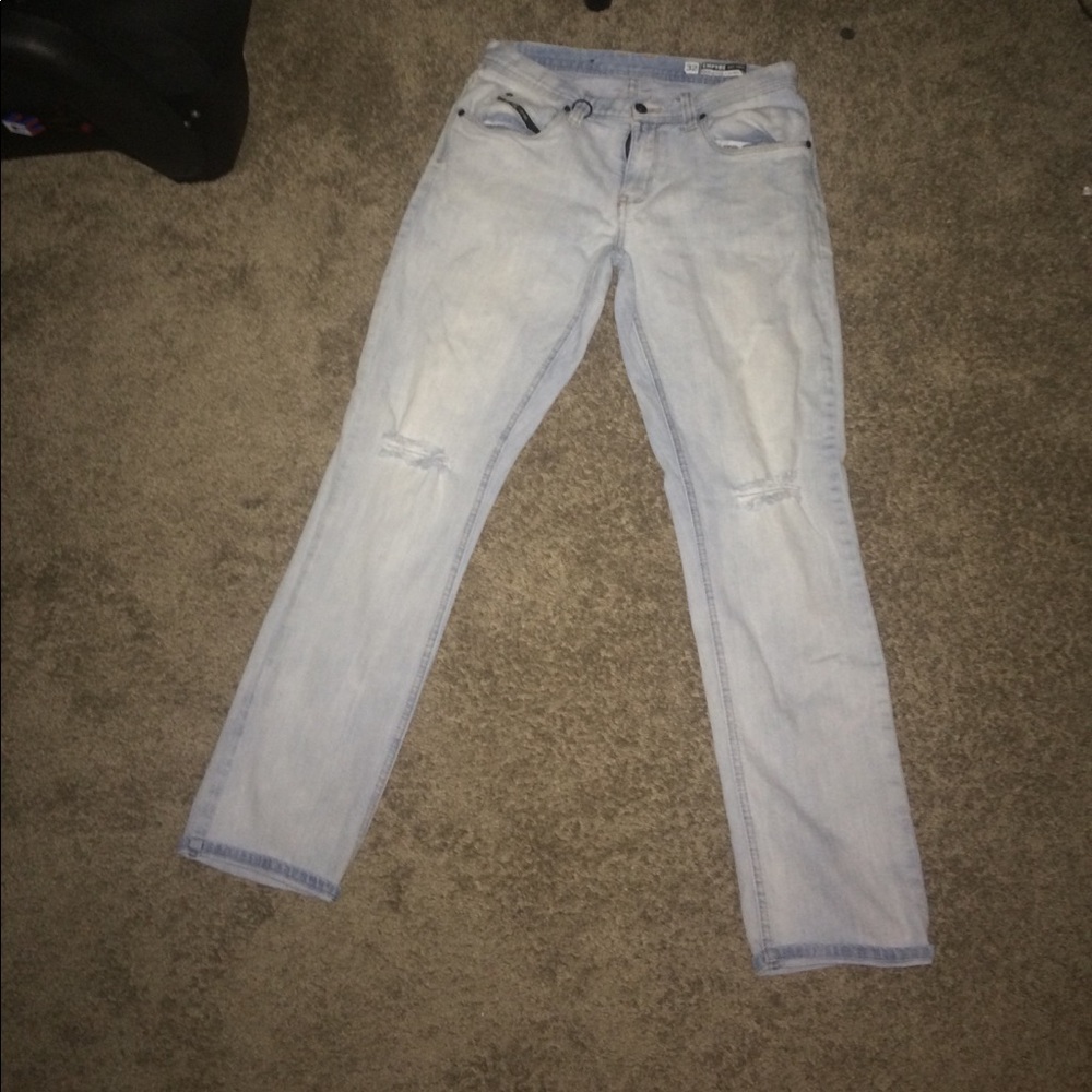 Blue jeans