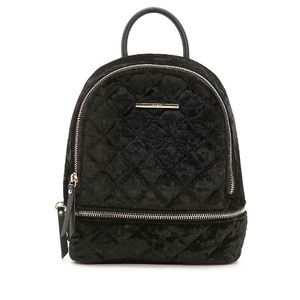 Black Mini Backpack