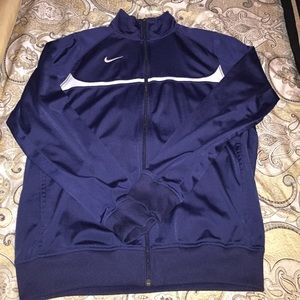 Navy blue Nike Zip up Track Jacket