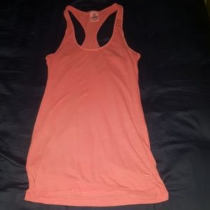 PINK racer back tank