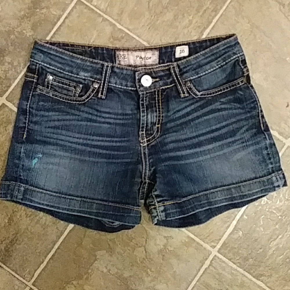 BKE jean shorts PAYTON Size 27