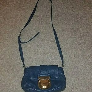 Authentic Michael Kors Crossbody Navy