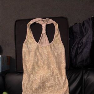 Gold Tank Top