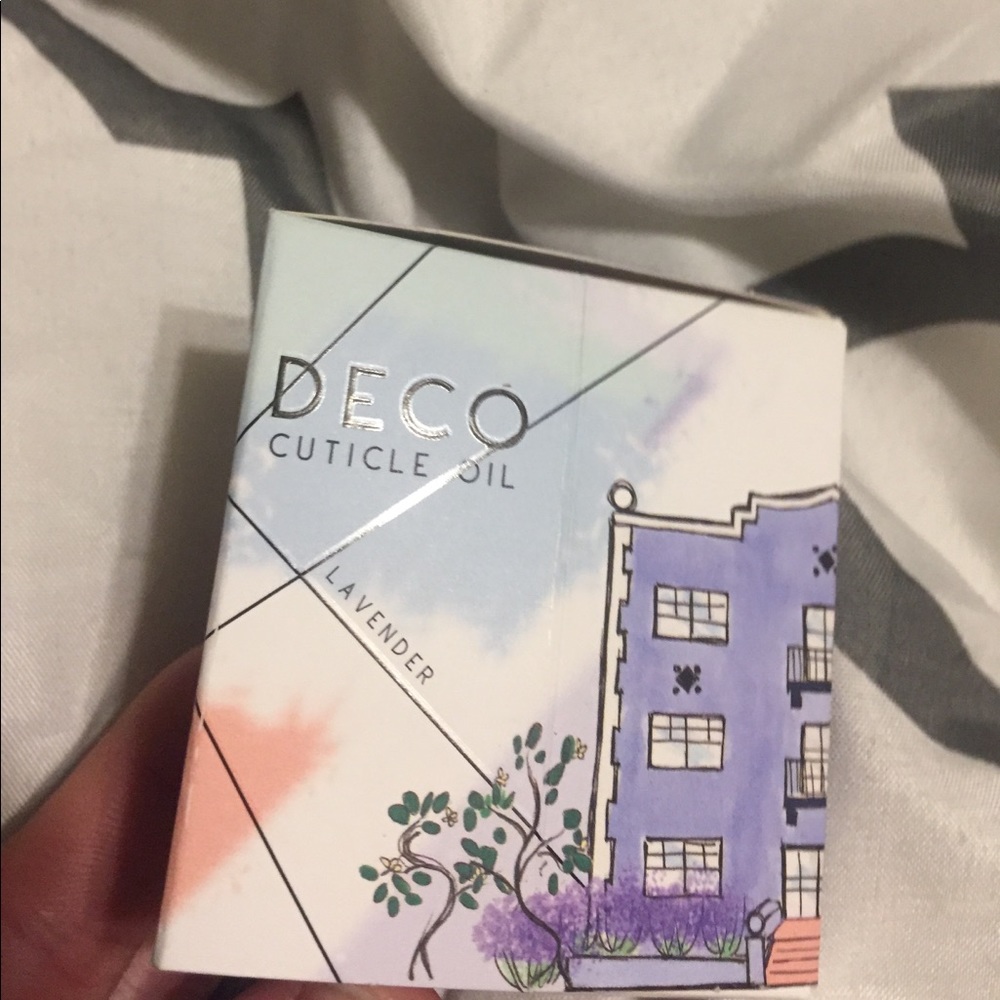 2/$10 Lavender cuticle oil.