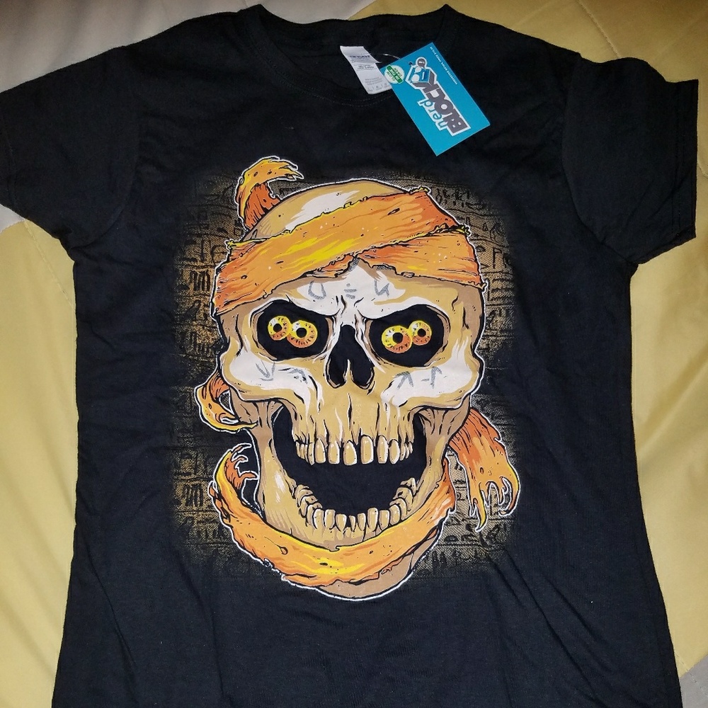 Glow in the dark Mummy Tshirt