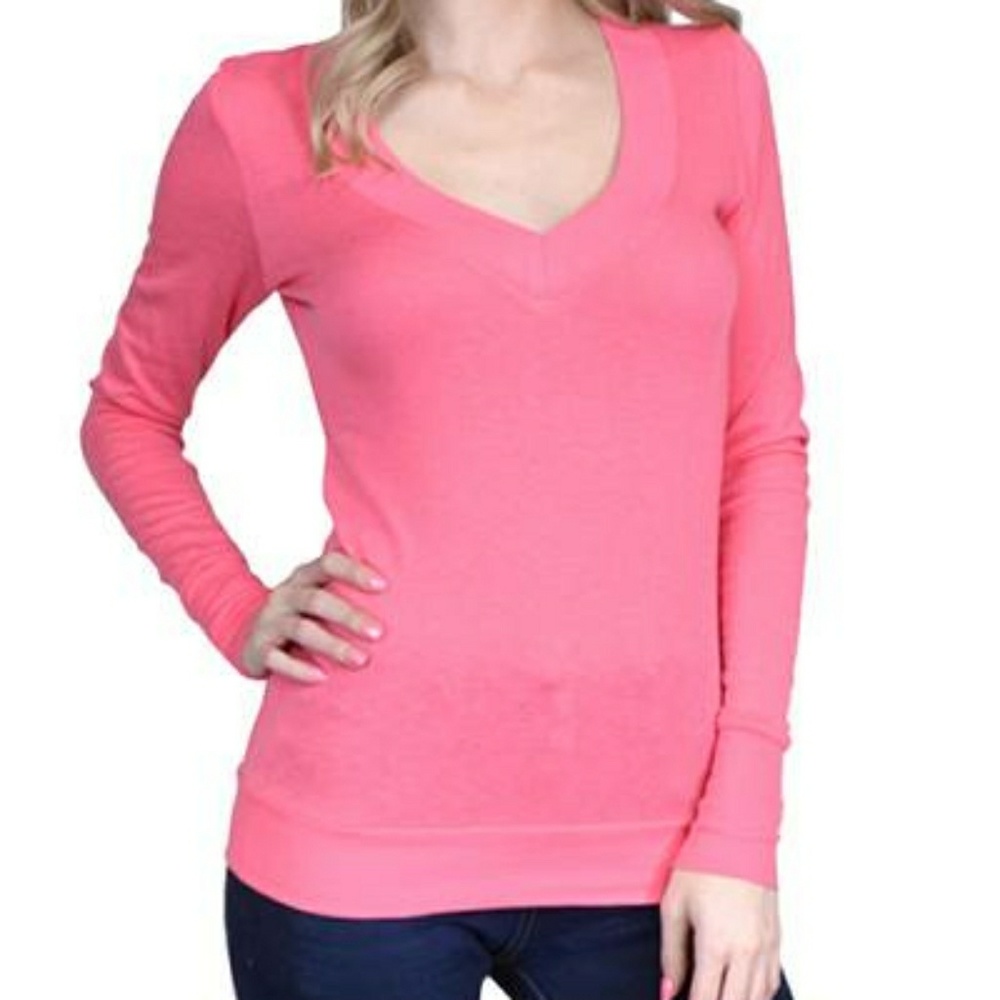 Pink light weight sweater