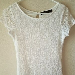 ❌SOLD❌ The Limited Lace Top. Size: XS