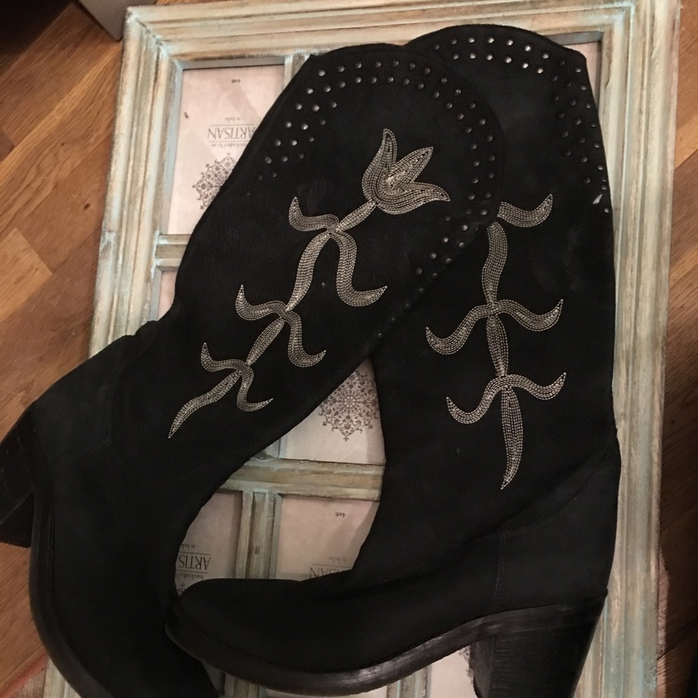 Unique cowgirl boots