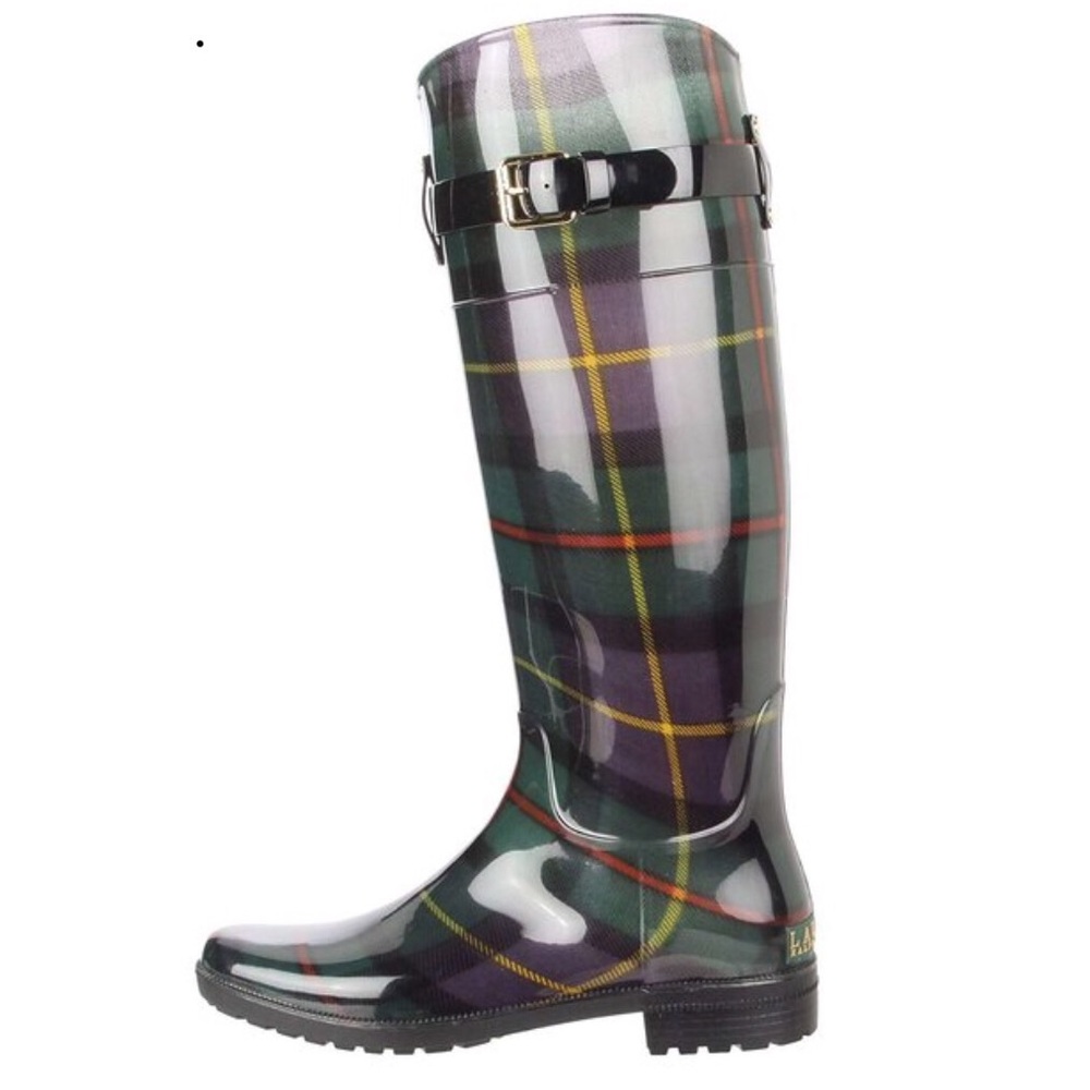 LAUREN by Ralph Lauren Rossalyn Mid-Calf Rainboots