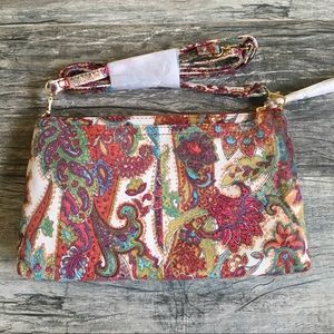 Hobo Convertible Leather Crossbody Bag