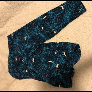 LuLaRoe TC Leggings, EUC!  Unicorn!  Animals!