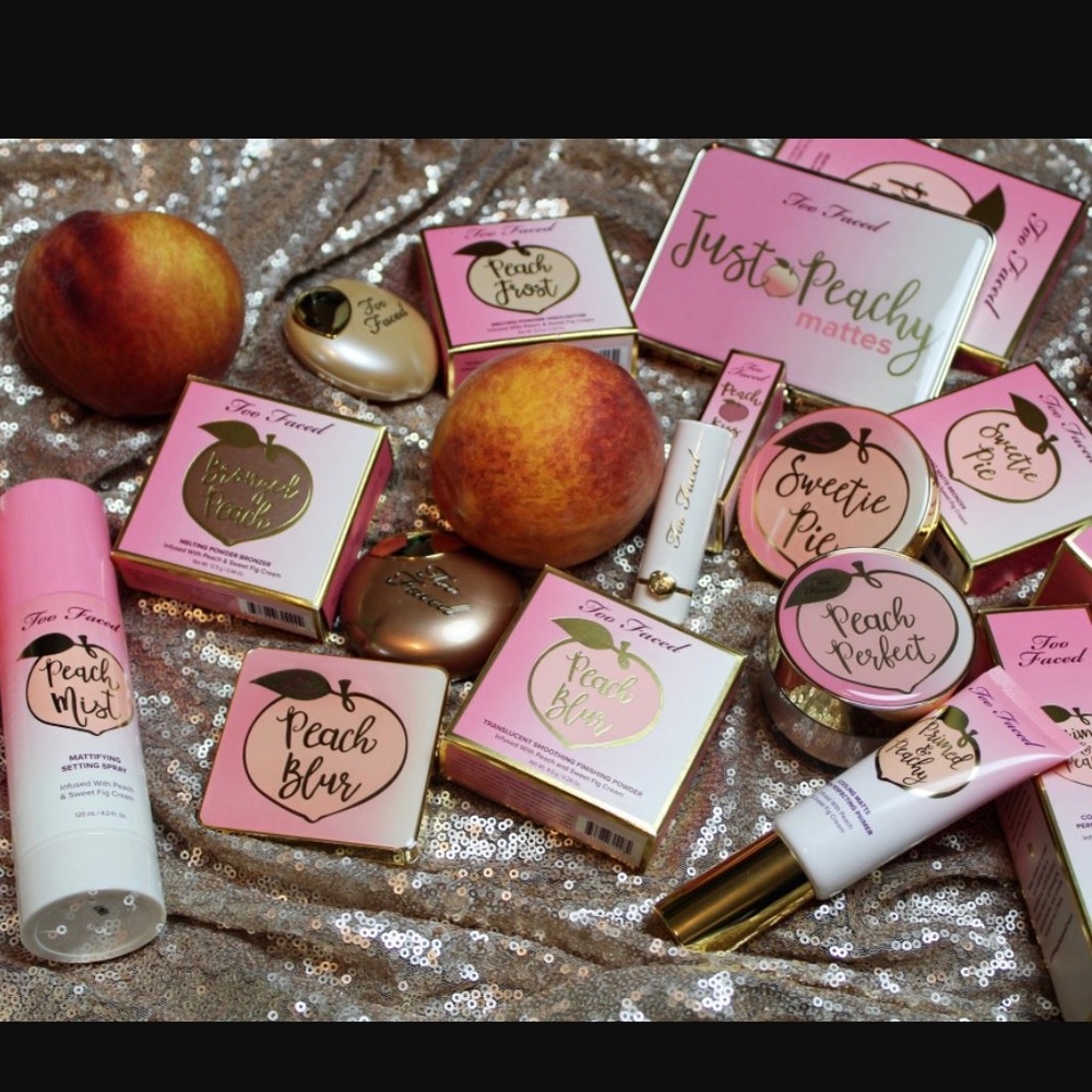 🍑🚫TRADED 🚫Mattifying Setting Spray Peach Mist🍑