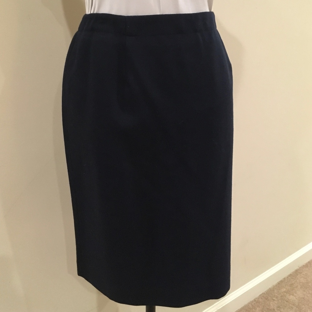 Your Mom's  DK Navy Skirt