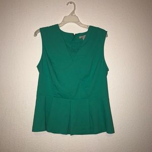 Emerald Banana Republic Blouse