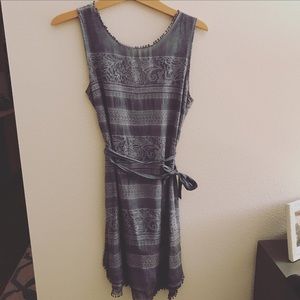 Easy chambray sundress